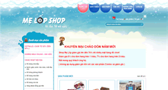 Desktop Screenshot of melopshop.com